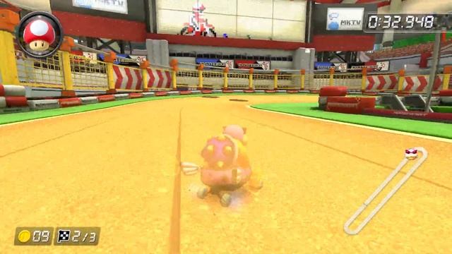 Excitebike Arena [200cc] - 1:15.004 - Alberto (Mario Kart 8 Deluxe World Record)