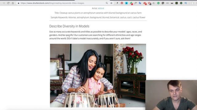10+ советов как подписывать и ключевать свои работы на Шаттерсток смотреть онлайн