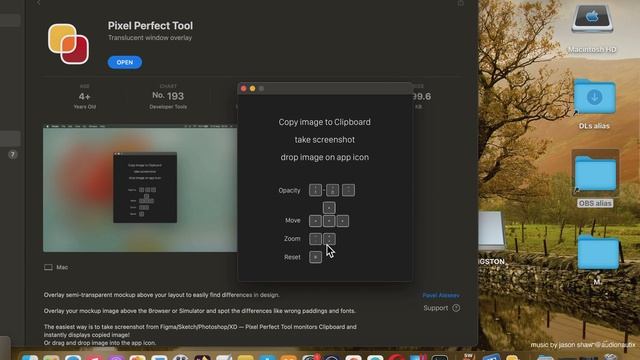 Pixel Perfect Tool BEST APP from Mac App Store (Basic Overview) смотреть онлайн