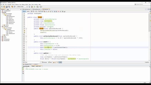 Java Snake game Tutorial - #3: Logic Timer смотреть онлайн
