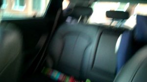 Замена освещения в салоне Hyunday IX35 на светодиодное