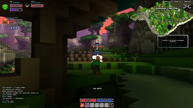 Играем в Cube World #9 - "Босс-Лучник" смотреть онлайн