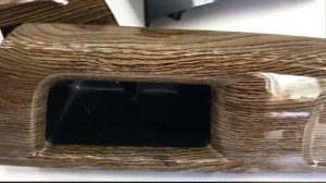 Subaru Forester дерево в глянце, восстановление кнопок руля.