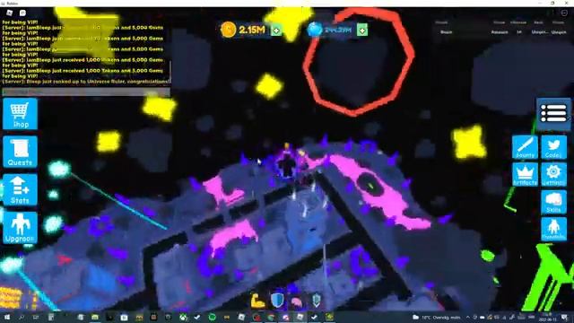 Roblox Super Power Fighting Simulator | Ranking up to ? *UNIVERSE RULER* ? смотреть онлайн