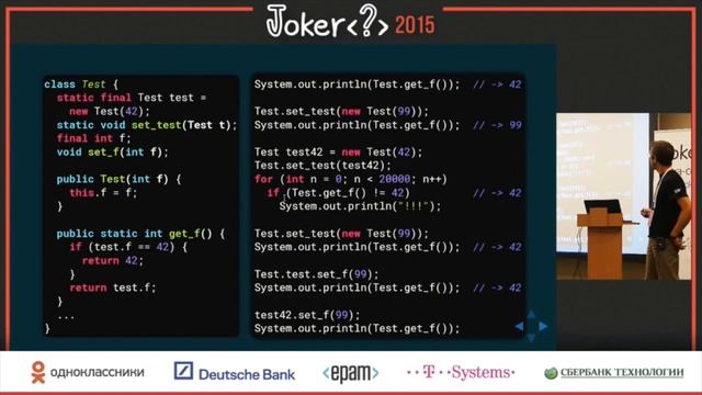 Volker Simonis — How «final» is final? смотреть онлайн
