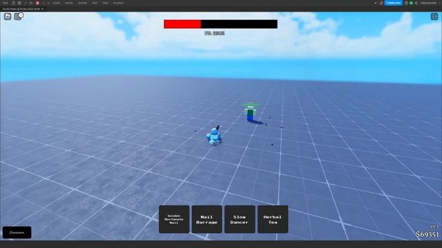 Roblox Studio | Johnny Joestar смотреть онлайн