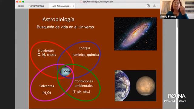 Conversatorio Formación planetaria y Astrobiología. смотреть онлайн