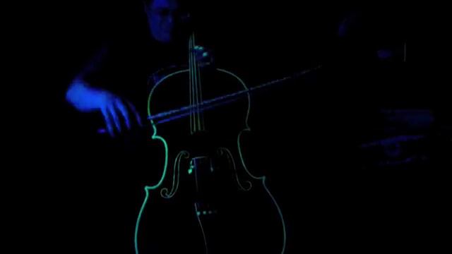 DEMO 夜光大提琴測試The Tryout of the Fluorescence cello