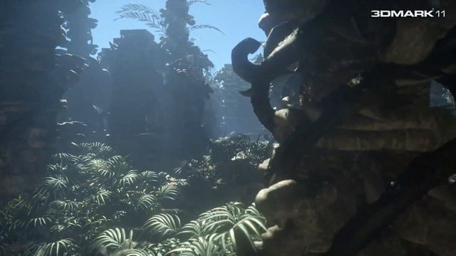 3DMark 11 All Six Tests at 1080p смотреть онлайн