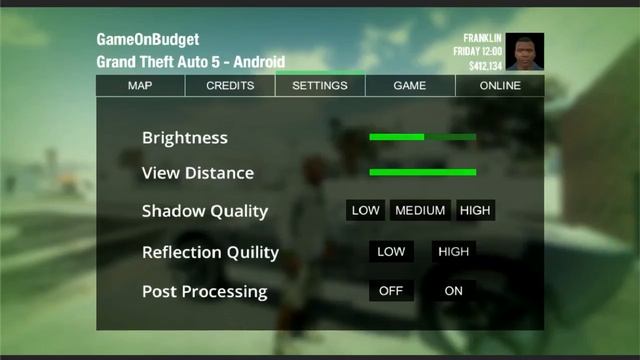 GTA-5 Full Map ▶ Mobile Beta Test ▶ GameOnBudget™ смотреть онлайн