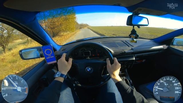 BMW 316i E36 Compact (75kW) |64| 4K TEST DRIVE POV – SOUND, ACCELERATION & DRIFTING?!?TopAutoPOV смотреть онлайн
