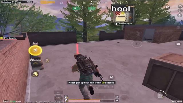 Die 2 Boss In One Match Challenge🤪Misty Port | МЕТРО РОЯЛЬ Chapter 13 смотреть онлайн