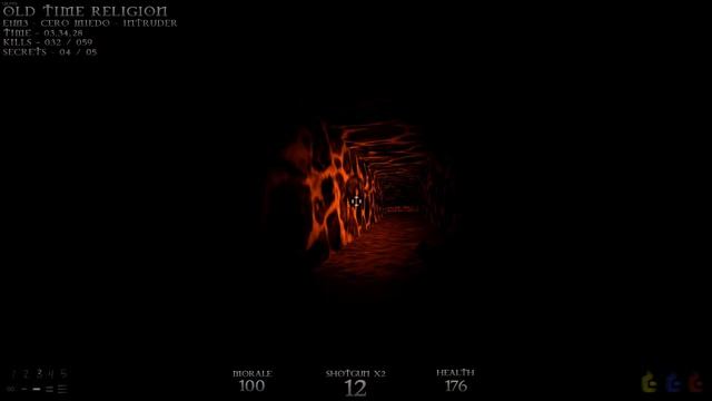 Dusk | Cero Miedo/Intruder Mode, 100% | E1M3: Old Time Religion смотреть онлайн