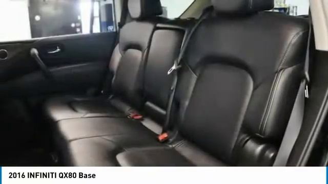 2016 INFINITI QX80 M221432M смотреть онлайн