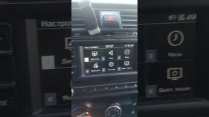 магнитола Киа Рио 4 с блютуз для машин от 2020 года