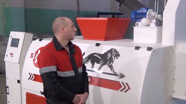 Пресс-отжим С-ПО-45 компании Станкополимер смотреть онлайн