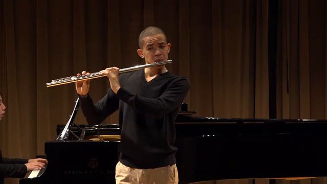 Anthony Trionfo, flutist | Gaubert: Nocturne et Allegro Scherzando смотреть онлайн