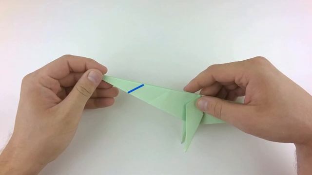 Как сделать тираннозавра из бумаги 2020. Бумажный t-rex. Оригами динозавр своими руками смотреть онлайн