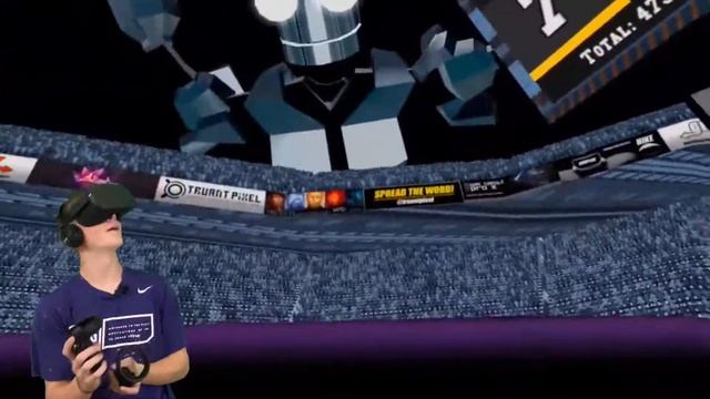 I'm too good! 2MD: VR Football (UPDATED) Oculus Quest смотреть онлайн