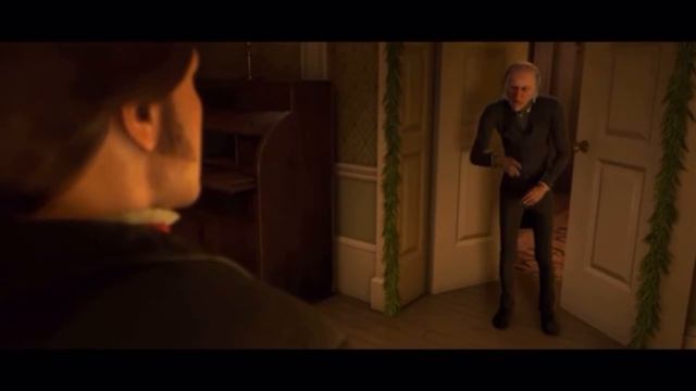 Guess who is invited to dinner disney a Christmas carol | 2009 | Scrooge eats dinner with Fred смотреть онлайн