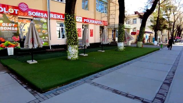 Панорама (Дворец искусств ), ТЮЗ (прогулка) | Panorama (Palace of Arts), Youth Theater (walking) смотреть онлайн