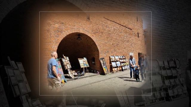 Zamek Królewski. Stare Miasto. Starówka. Warszawa. Polska. СТАРЕ МІСТО ВАРШАВИ смотреть онлайн