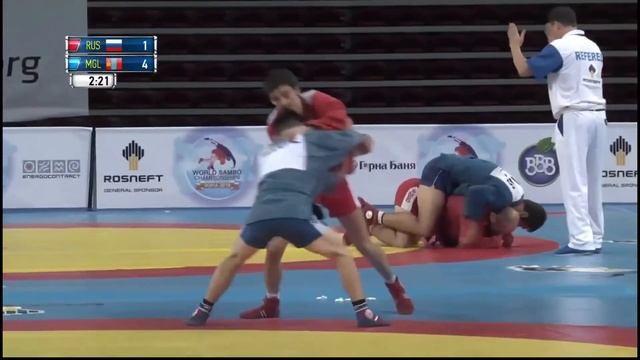 #ThrowBack World SAMBO Championships 2016 in BULGARIA. Day 1 смотреть онлайн