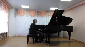 С.С. Прокофьев Прелюдия «Арфа» соч. 12 № 7 до мажор и Гавот соч. 12 № 2 соль минор