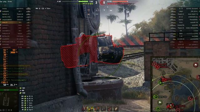 World of Tanks | i7 9750H | GTX 1050Ti 4Gb | 16Gb DDR4 | MSI MS-16R3 (MSI GF63) |Мир Танков | смотреть онлайн