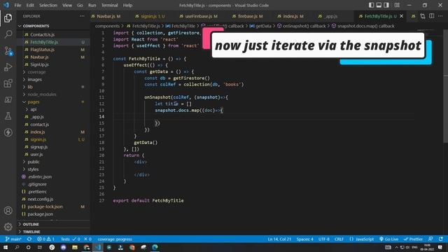 Firestore Query - How to use the Firebase where clause смотреть онлайн