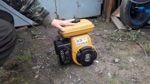 Двигатель Robin-Subaru EY15-3D