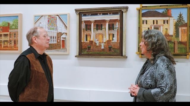 EC250 - Ellicott City Artist Wiley Purkey and A Brush With History смотреть онлайн