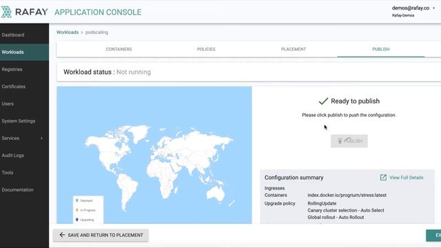 Horizontal Pod Autoscaling (HPA) using Rafay смотреть онлайн