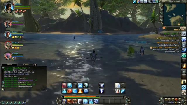 Event Boss on Ember Island - Luminarah - En Taro Adun смотреть онлайн