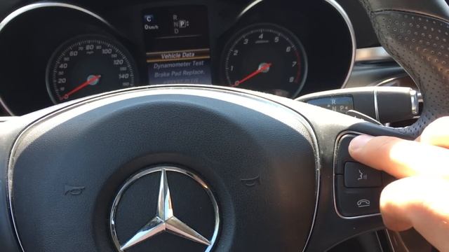 Reset Service C Class W205 (2014-2017) C300 смотреть онлайн