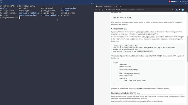 How to host an encrypted HTML Page with NGINX! смотреть онлайн