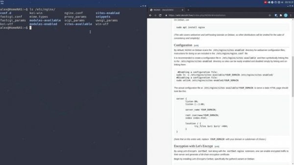 How to host an encrypted HTML Page with NGINX!