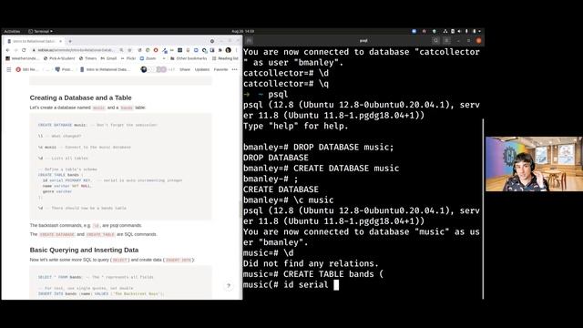 Intro to SQL смотреть онлайн