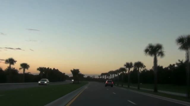 Дорога от Океана (Флорида, США) смотреть онлайн