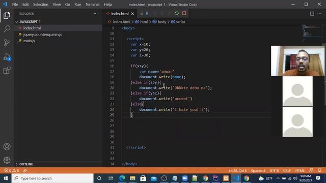 JavaScript || Basic Concepts For Beginners | Freelancing Bangla Tutorial || Batch 03 | Class #14 смотреть онлайн