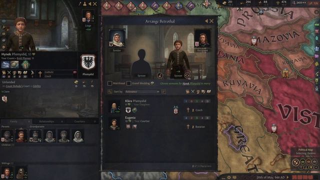 Crusader Kings 3👑Iron & Golden King Part12. Unification of Bohemia #ck3 #achievement #letsplay смотреть онлайн