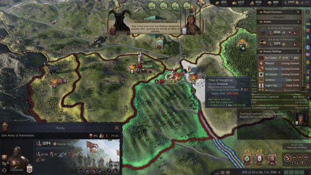 Servant of the Dark Lord - Dol Guldur RP Gameplay CK 3: LotR Mod Part 2 смотреть онлайн