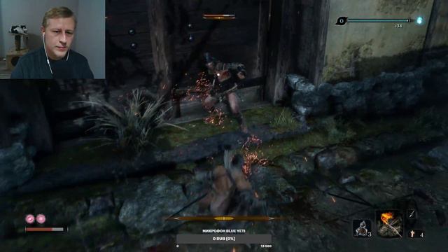 СТРИМ - РЕВАНШ ● Sekiro: Shadows Die Twice #4 смотреть онлайн