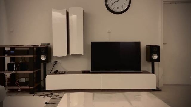 Canton ergo 620—Nakamichi PA350II—PD D9MKII смотреть онлайн