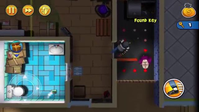 Robbery Bob - Man Of Steal Chapter 4 ADVANCED Level 1 #stayhome #dirumahaja смотреть онлайн
