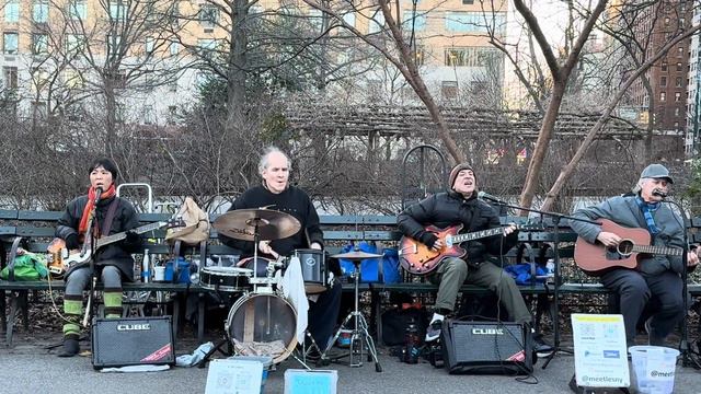 Ticket To Ride💙💎The Meetles At🍓Fields,NYC. Feb.4,2024. @stuartm.6828