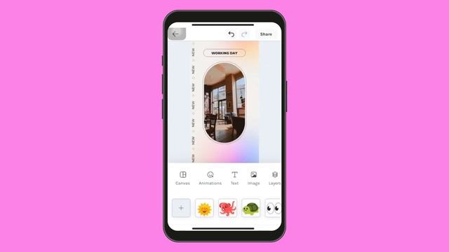 How to create animated designs for social media with LottieFiles mobile templates смотреть онлайн