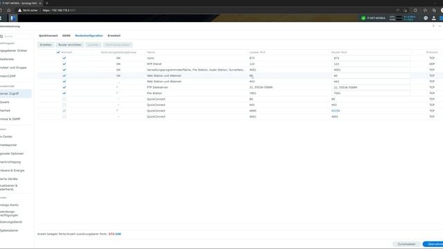 9 Synology RS1221+ Webstation смотреть онлайн