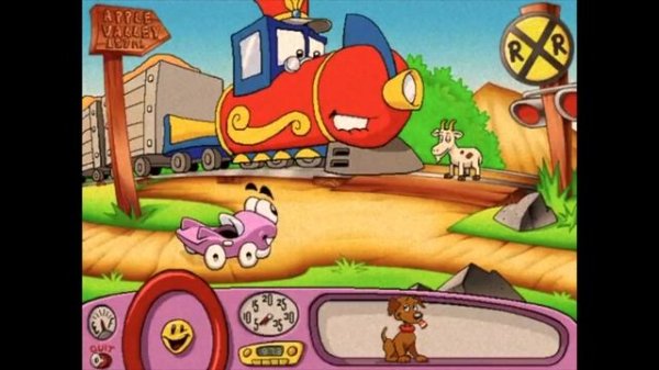 Humongous Entertainment #1 | Analog Horror | Putt-Putt Joins the Circus | Read Description.