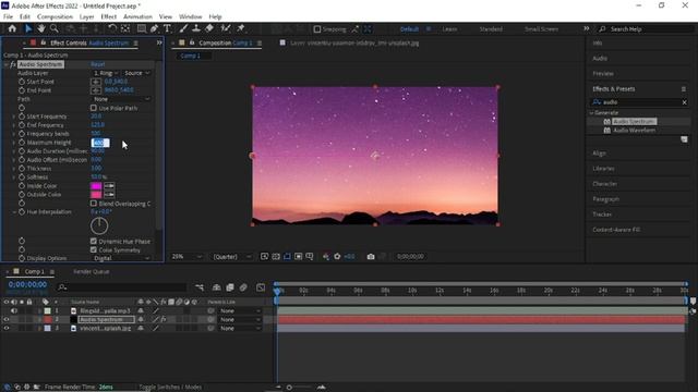 Audio After Effects || Audio Spectrum Visualizer Tutorial in Bengali || 2023 смотреть онлайн